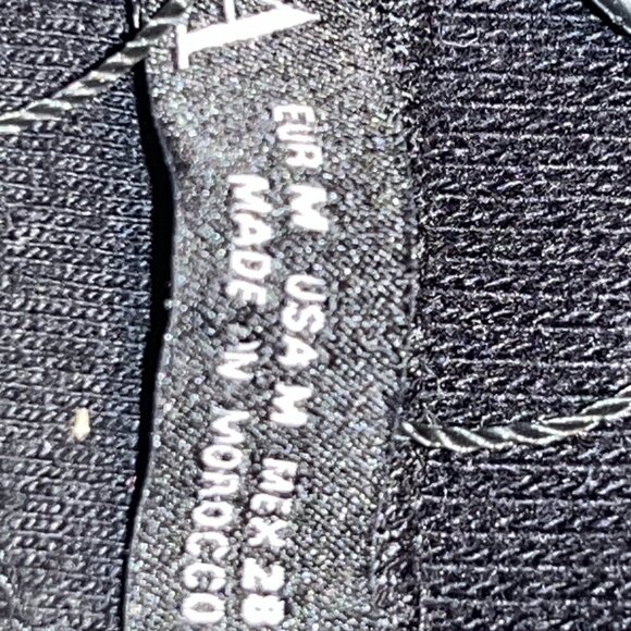 ZARA Black Cotton Blend Funnel Neck Long Sleeve Sweater - New with Tags - M - Picture 10 of 10